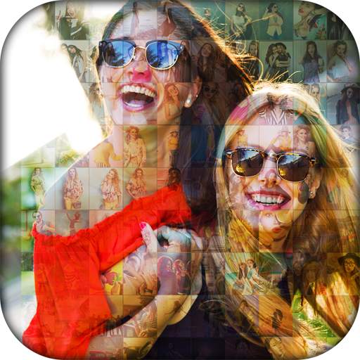 Mosaic Photo Effects : amazing mosaic pic effects 5.0