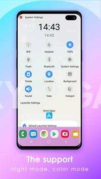 S10 Launcher One UI - Launcher for Galaxy Theme screenshot 3