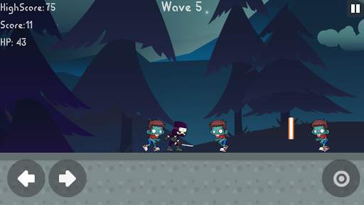 MID Slasher – 2D Action Zombie Platformer screenshot 1