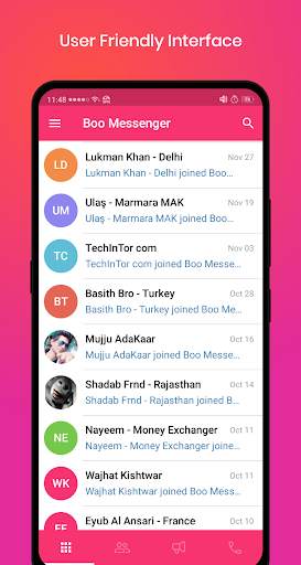 Boo Messenger – Most Secured and Limitless App screenshot 7