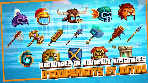 Bit Heroes Quest: Pixel RPG screenshot 4