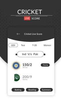 Cricket Live Score screenshot 2