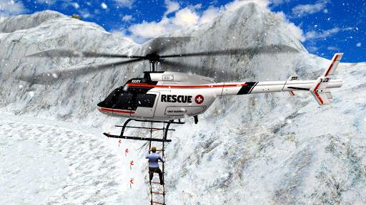 US Army Helicopter Flight Simulator Rescue Mission screenshot 1