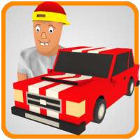 Dude Driving - Car Driver