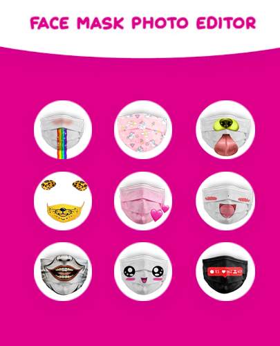 Face Mask Photo Editor - Medical & Surgical Mask screenshot 3