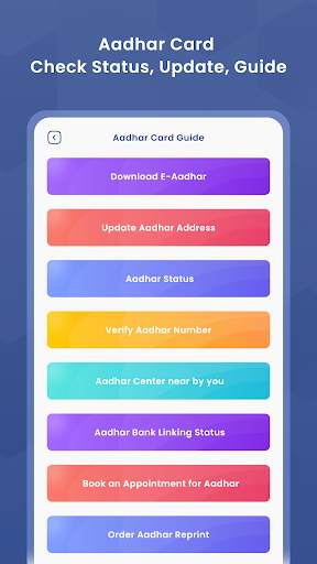 Aadhar Card Check Status Guide screenshot 3