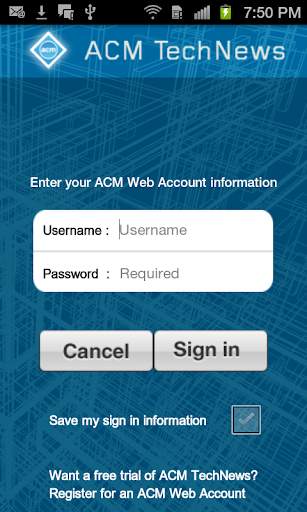 ACM TechNews screenshot 1