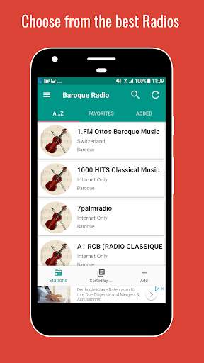 📻 Baroque Music 🎼 Radio Worldwide screenshot 2