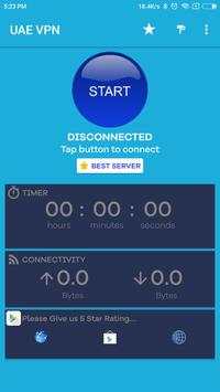 UAE VPN screenshot 1