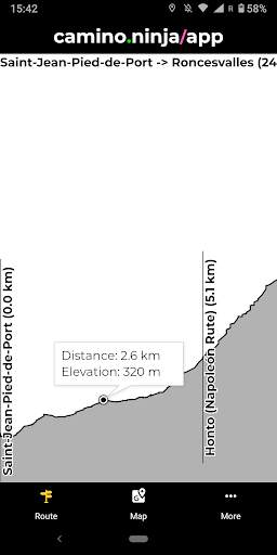 Camino Ninja App screenshot 7