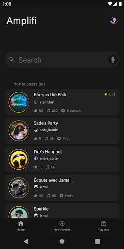 Amplifi Music screenshot 1