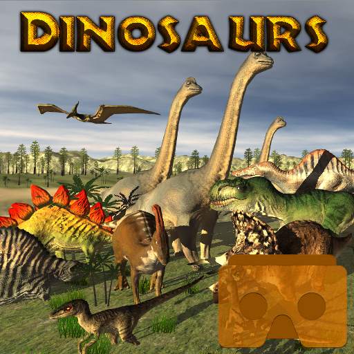Dinosaurs VR Cardboard Jurassic World 2.2