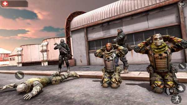 IGI Mission Commando - Fire Commando Ops screenshot 4