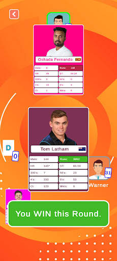 Cricket Trump Cards screenshot 5