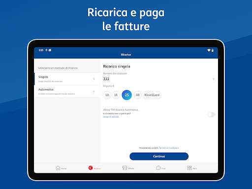 MyTIM screenshot 10