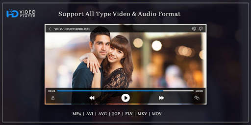 Full HD Video Player - Video Player HD screenshot 5