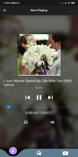 My Own Music Player screenshot 2