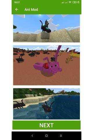Ant Mod For MCPE screenshot 1