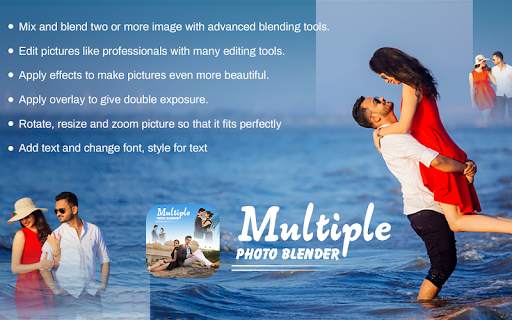 Photo Blender : Ultimate Photo Mixer screenshot 1