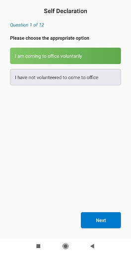 Wipro Back to Office screenshot 7