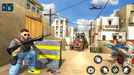Anti-terrorist Squad FPS Games screenshot 4