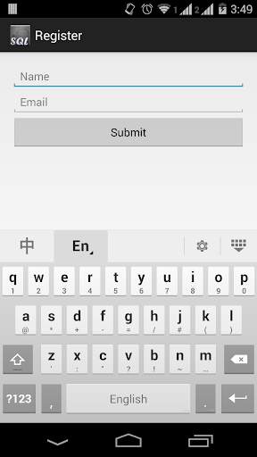 Advance Android Sql скриншот 1
