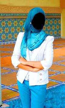 Hijab Jeans Beauty Photo Frames screenshot 3