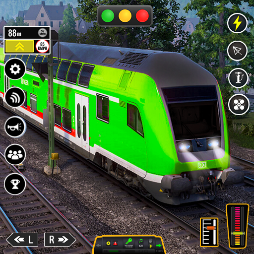 Train Simulator 3D Train Games icon