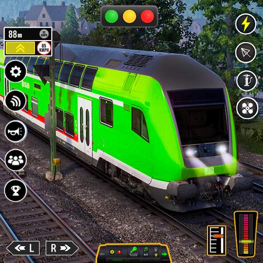 Train Simulator 3D Train Games 1.0