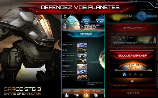Space STG 3 - Stratégie screenshot 12