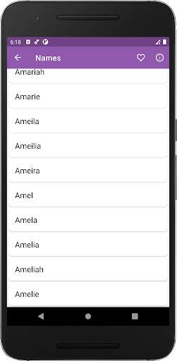 Baby Names Combinator screenshot 2