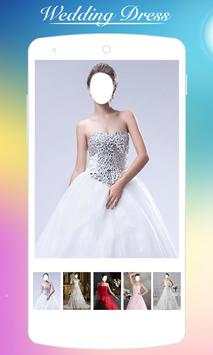 Wedding Dress Photo Montage screenshot 2