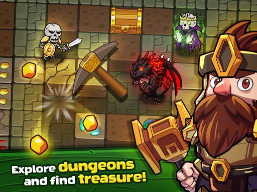Mine Quest: Battle Dungeon RPG screenshot 7