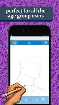 How To Draw WWE Players स्क्रीनशॉट 4