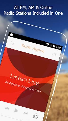 All Algeria Radios in One Free screenshot 1