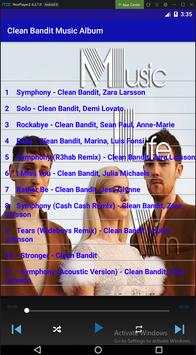 Clean Bandit Music Album 2 تصوير الشاشة