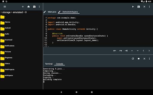 JStudio - ide for java screenshot 9