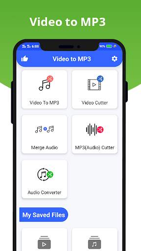 Video to MP3 - Audio Cutter screenshot 1