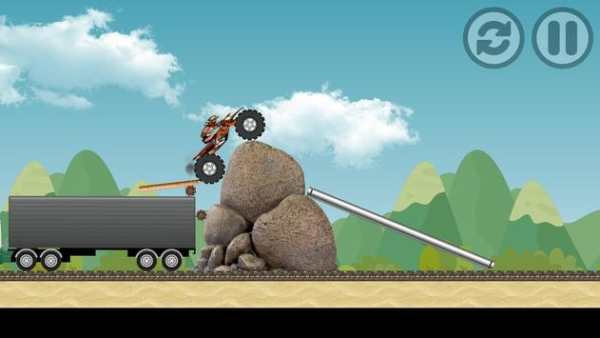 Hill Climb Race Stunt screenshot 6