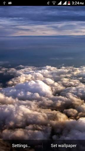 Cloud live Wallpapers screenshot 6