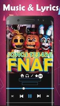 FNAF 123456 Music Lyrics Full 1 تصوير الشاشة
