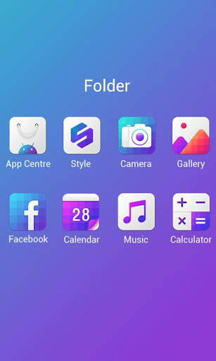 Mosaic GO Launcher Theme screenshot 5