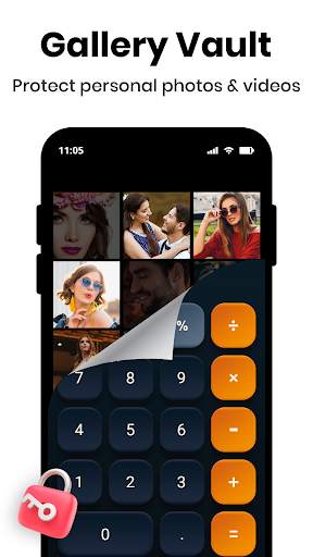 Calculator Lock: Gallery Vault screenshot 3