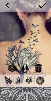 Tattoo Photo Editor Man Girl screenshot 2