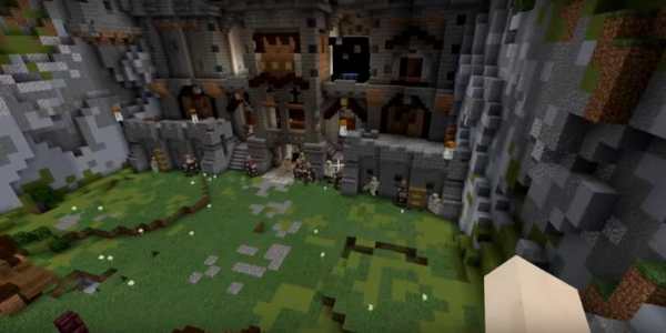 Castle Siege map for Minecraft screenshot 5