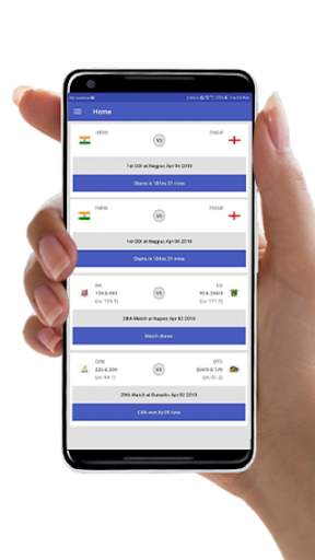 Live Sports App screenshot 2