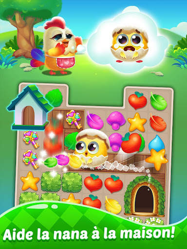 Puzzle Wings: match 3 games screenshot 3