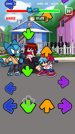 FNF Rap Battle Funkin Beat Mod screenshot 5