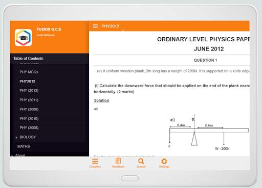 G.C.E O & ALevel Past Questions screenshot 13