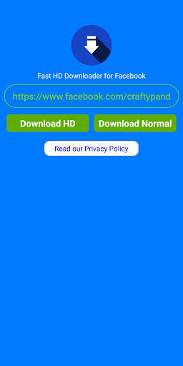 Fast HD Downloader for Facebook screenshot 4